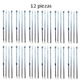 Kit removedor de puntos negros y espinillas, contiene 4 piezas. 12 pzas.