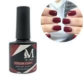 Esmalte gel UV para uñas, color pale violet red, Coat Soak Off.