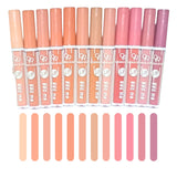 Labial liquido acabado matte, Golden Rose.