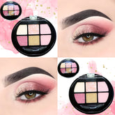 Paleta de Sombras Merry Color. Attitude circular