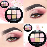 Paleta de Sombras Merry Color.  Attitude circular
