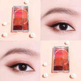 Paleta de sombras Merry color con 7 tonalidades para cualquier ocasion.