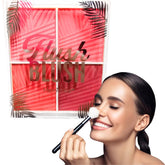 Rubor flush Blush Merry Color 4 tonos.
