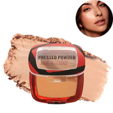 Polvo Bronceador De Contorno Merry Color, Base Mate De Color De Piel Profunda, Corrector De Contorno