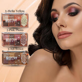 Paleta de sombras Merry Color Modern dream.3 colores, 24 piezas