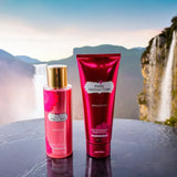 Set Duo de perfume y Crema Lovely FRAGANCE LOTION & MIST