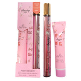 Lea Luis Amaizing Pink Duo splash y crema con fragancia.