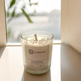 Vela aromatica de cera Aroma jasmine. Thank you HAVE A NICE DAY.