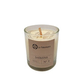 Vela aromatica de cera Aroma jasmine. Thank you HAVE A NICE DAY.