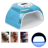 Lámpara de uñas 2 en 1 UV/Led P50 con sensor automático y 4 ajustes de temporizador.