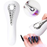 Lámpara Mini de uñas 2 en 1 UV/LED portátil Q5 portatil.