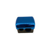 Sacapuntas doble de plástico.