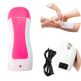 Depiladora eléctrica, calentador de cera enrollable.