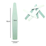 Lima pulidora de doble cara en forma de diamante.