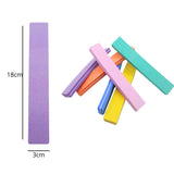 Lima pulidora 12 piezas grano 100/180.