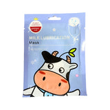 Mascarilla facial hidratante de leche. CHOVEMOAR