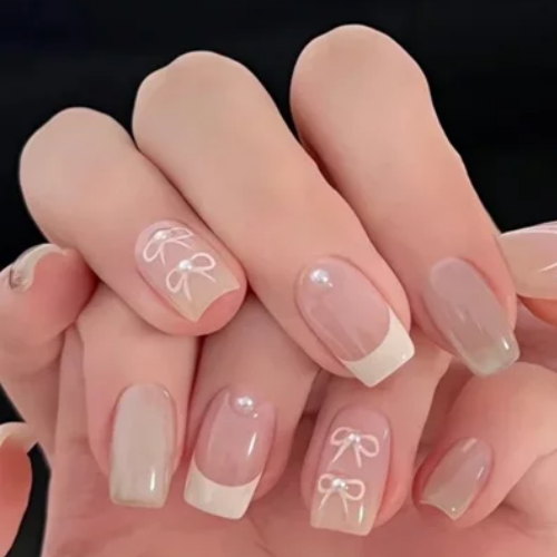 Manicura de súper alta gama | ¡Muestra tu temperamento de hada en un día soleado de primavera!