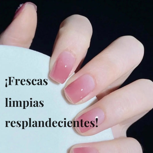 Uñas jabón: la nueva tendencia minimalista del momento