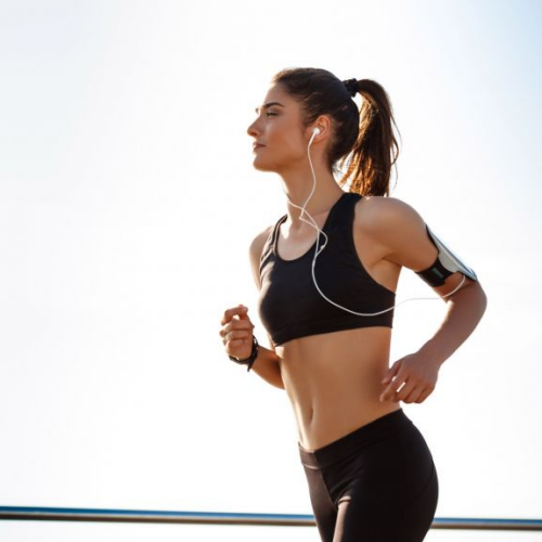 ¿Cómo practican las mujeres hermosas deportes al aire libre para salvar las apariencias?   Cuidado clave piel ojos