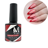 Esmalte gel UV para uñas, color fire brick, Coat Soak Off.