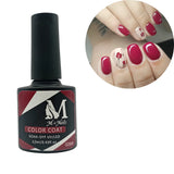 Esmalte gel UV para uñas, color medium violet red, Coat Soak Off.