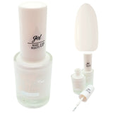 Esmalte efecto gel SIN LAMPARA semipermanente, color white. Best In Beauty.