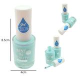 Esmalte efecto gel SIN LAMPARA semipermanente, color pale turquoise. Best In Beauty.