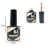 Esmalte gel UV para uñas, color nude, Coat Soak Off.