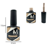 Esmalte gel UV para uñas, color brown, Coat Soak Off.