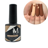 Esmalte gel UV para uñas, color nude, Coat Soak Off.