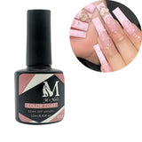 Esmalte gel UV para uñas, color light pink, Coat Soak Off.