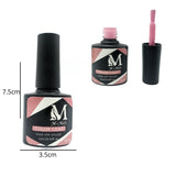 Esmalte gel UV para uñas, color light pink, Coat Soak Off.