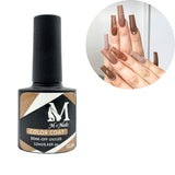 Esmalte gel UV para uñas, color pink nude, Coat Soak Off.