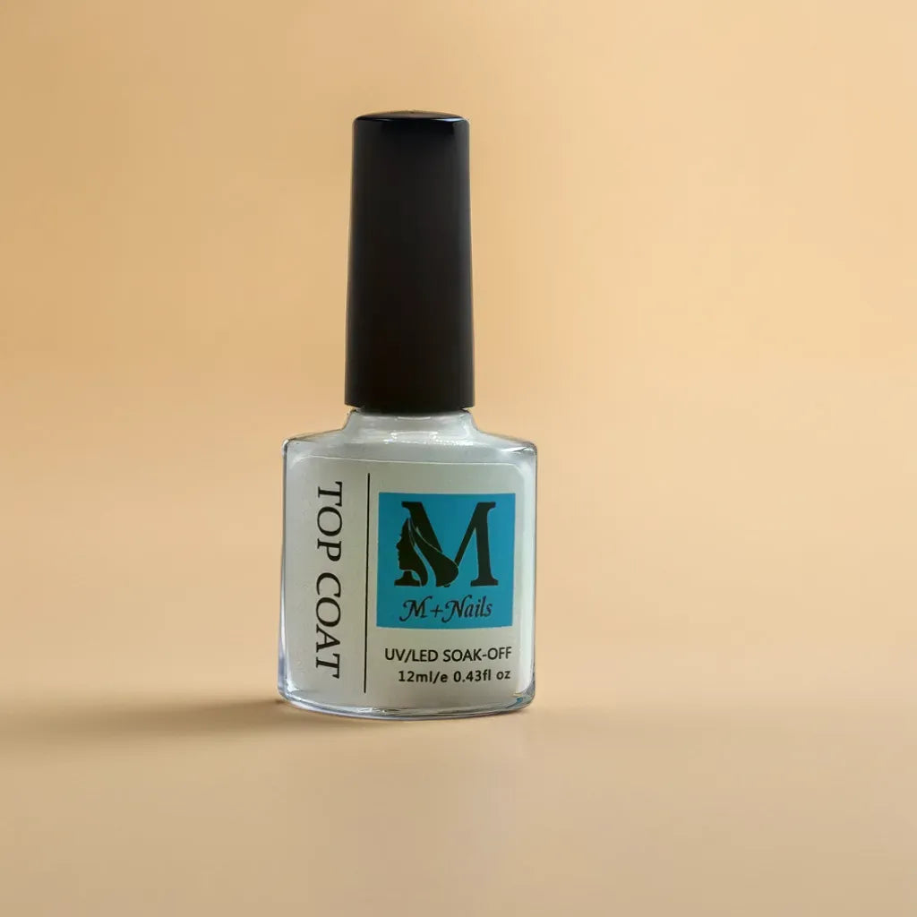 Top coat. Capa superior sin limpiar