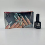 Esmalte gel. Base gel para uñas. M+Nails.