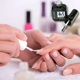 Gel base. Base coat "M+Nails"