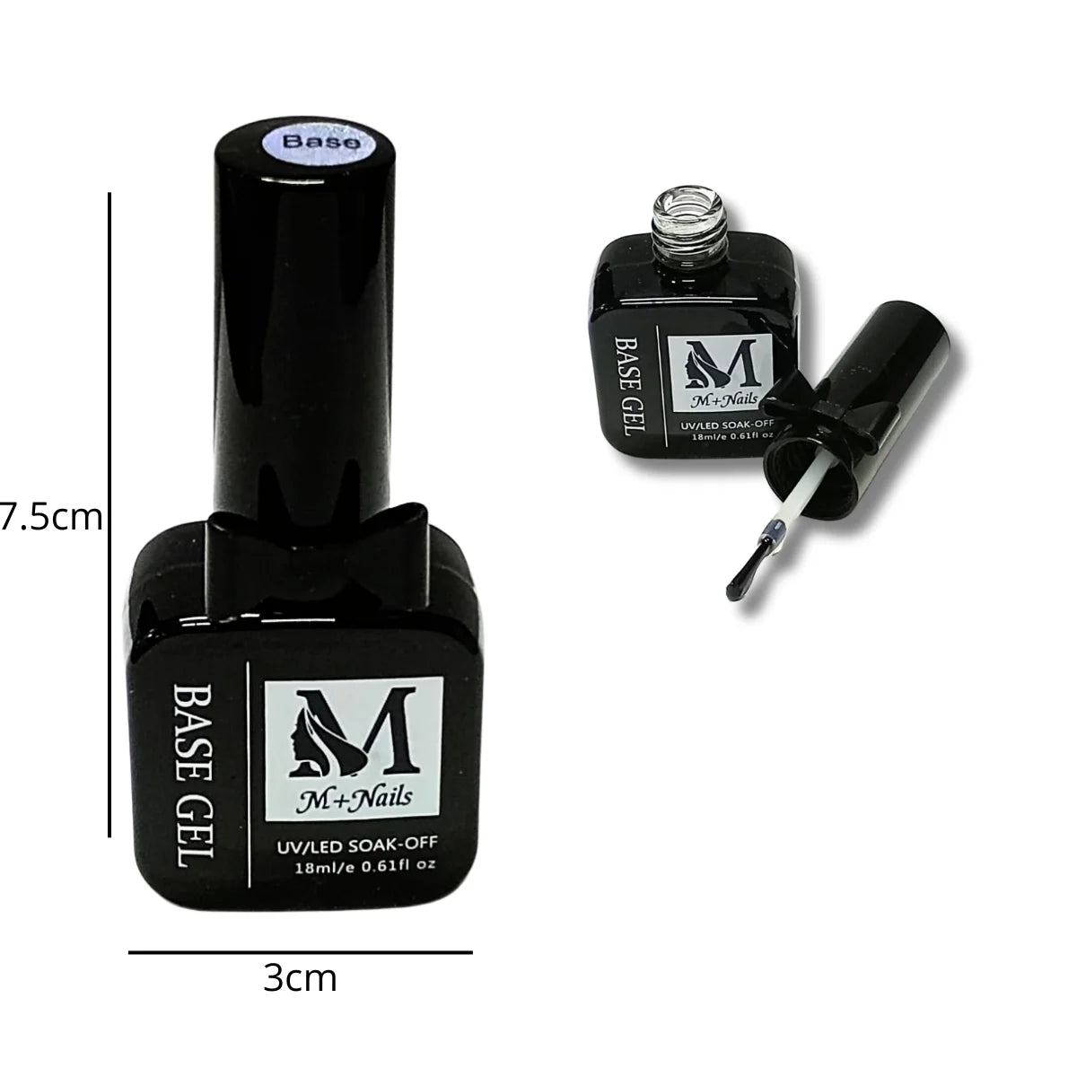 Gel base. Base coat "M+Nails"