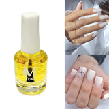 Aceite hidratante de cutìcula M+ Nails con aceite nutricional.