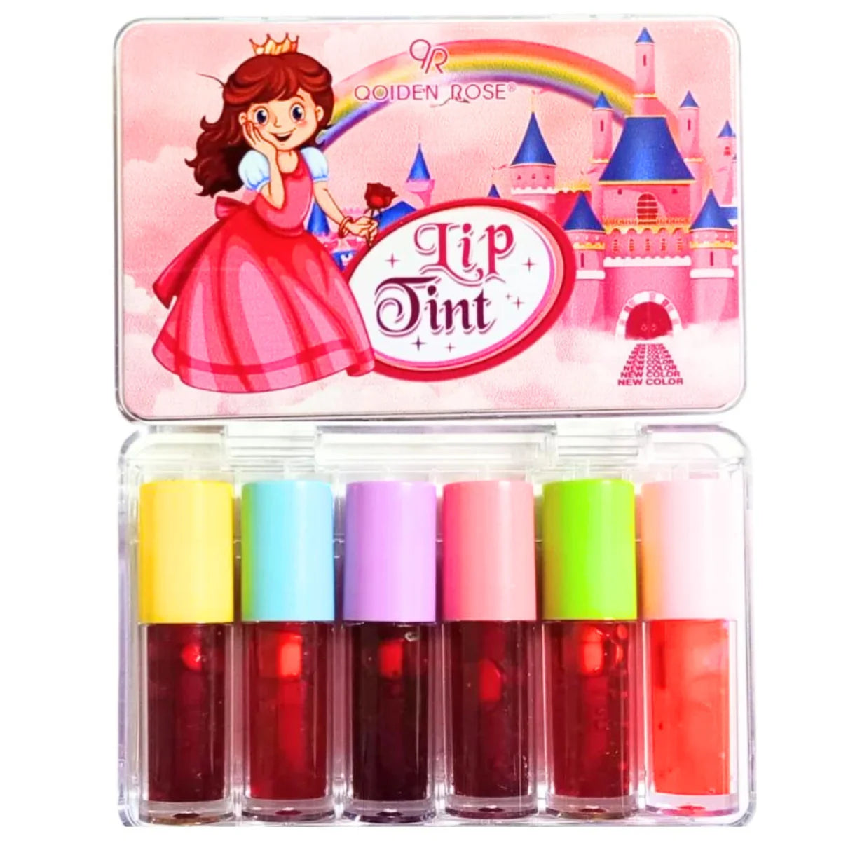 Set de tinta kawaii para labios 6 tonos. Larga duracion.