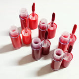 Set tinta glossy para labios 6 pzas.