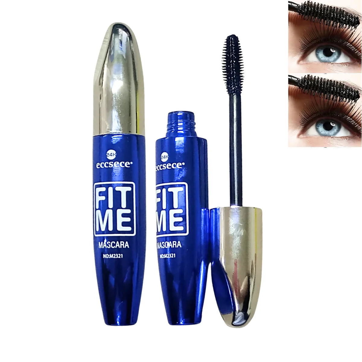 Mascara de pestañas FIT ME negro