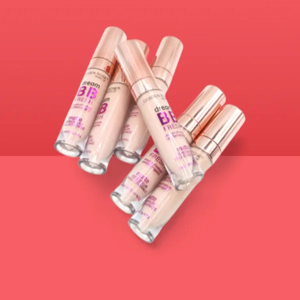 Maquillaje corrector liquido Fresh BB de larga duracion.