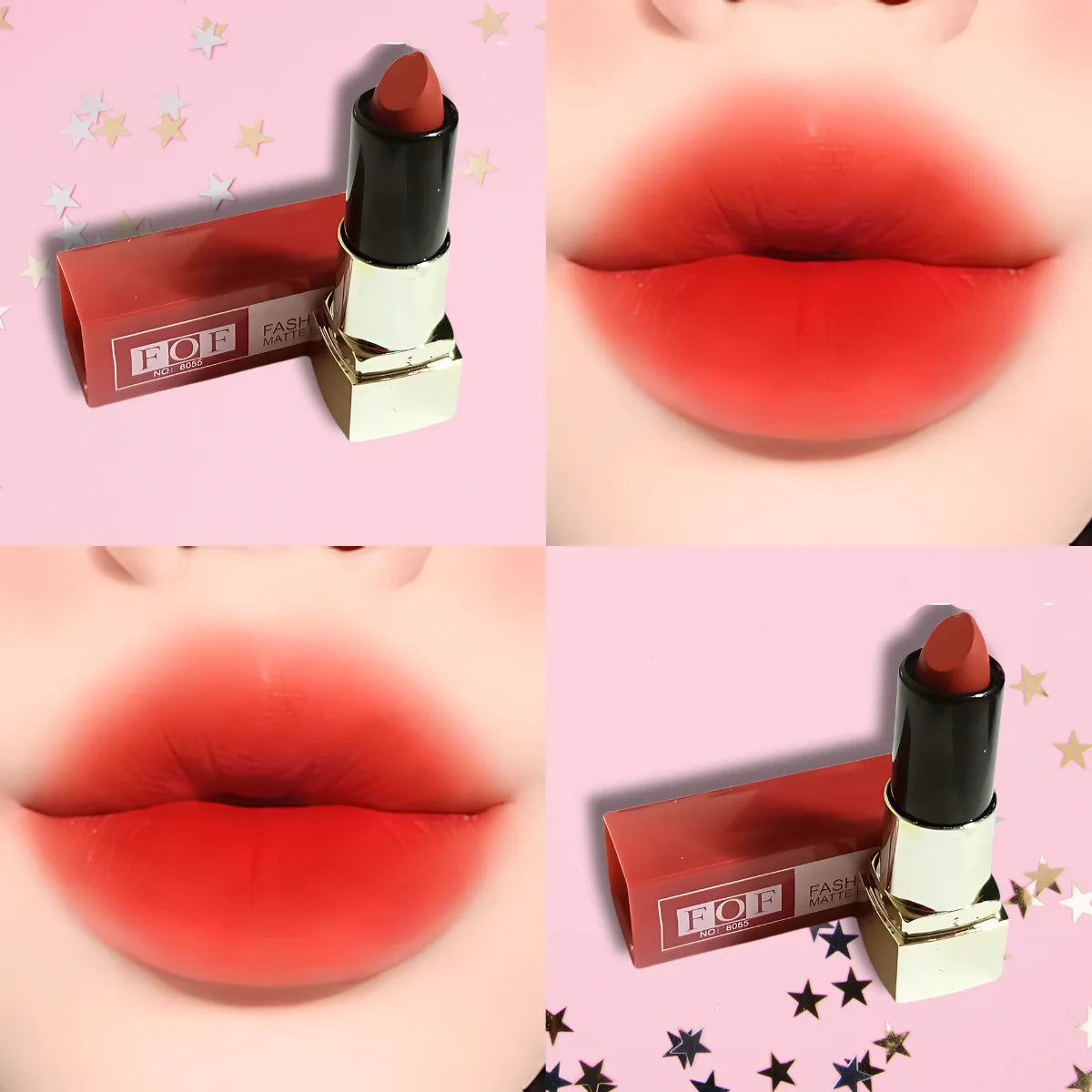 Lapiz labial cremoso, FOF MATTE.