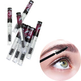 Mascara Gel para cejas y pestañas, transparente.