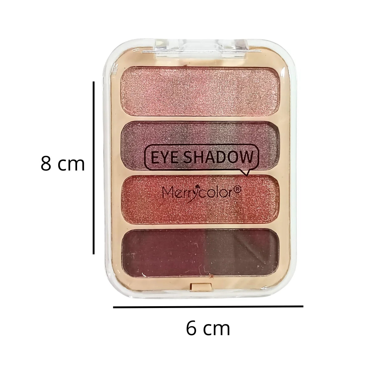 Paleta de sombra para ojos Merry color Eye shadow