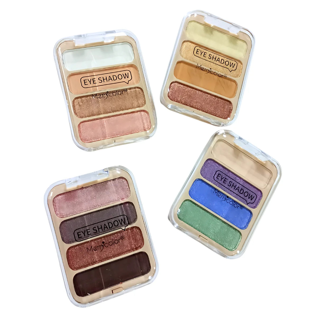 Paleta de sombra para ojos Merry color Eye shadow