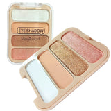 Paleta de sombra para ojos Merry color Eye shadow