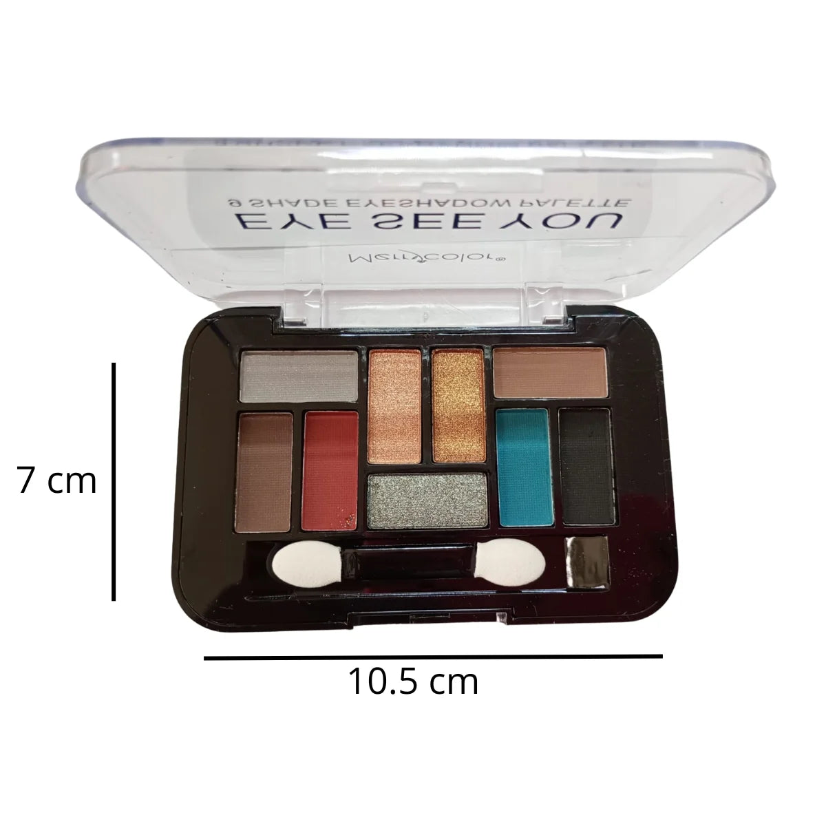 Patela de sombras para ojos Merry Color Eye see you