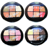 Paleta de Sombras Merry Color.  Attitude circular