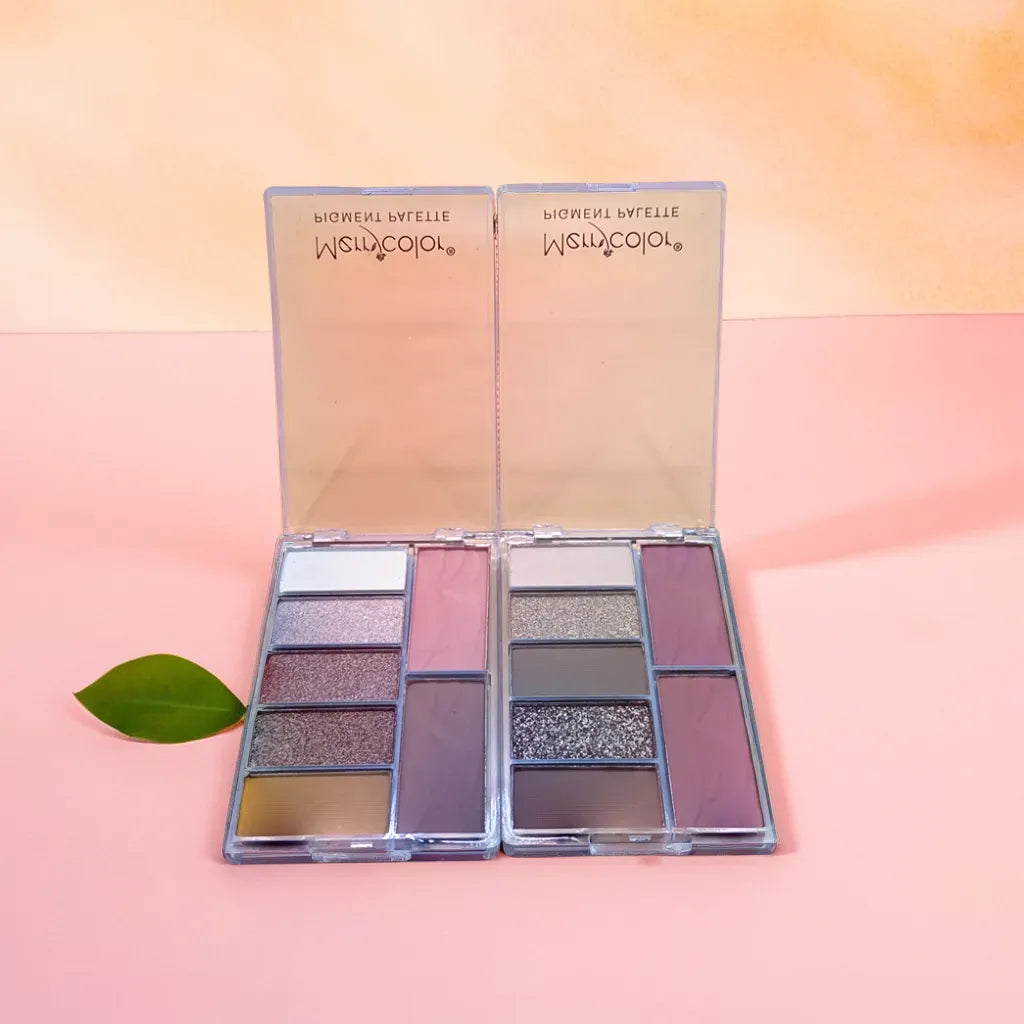 Paleta de sombras Merry color con 7 tonalidades para cualquier ocasion.